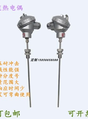 铠装热电偶WRNK型WREK型WRMK型WRFK型WRCK型WRPK高精度温度传感器