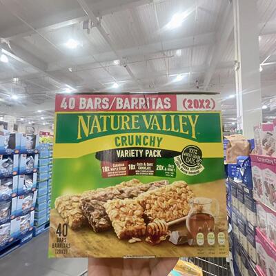 西班牙进口天然燕麦棒代餐饱腹