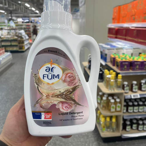 盒马代购纺优美大师爱它香芬抑菌洗衣液皇家玫瑰香型800ml 洁净力