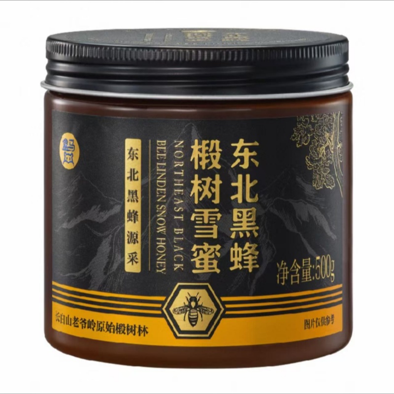 结晶纯椴树无添加桶装原蜜