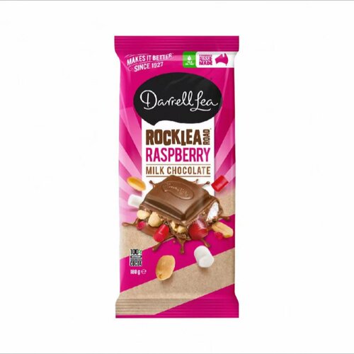 DarrellLea覆盆子棉花糖巧克力