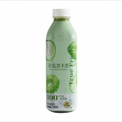 盒马代购维果清HPP苦瓜苦不苦复合果蔬汁饮料750ml只有鲜果蔬果汁