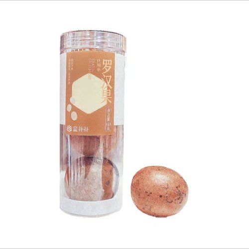 盒马代购 盒补补 罗汉果干果中药材特产罗汉果养生可泡茶60g