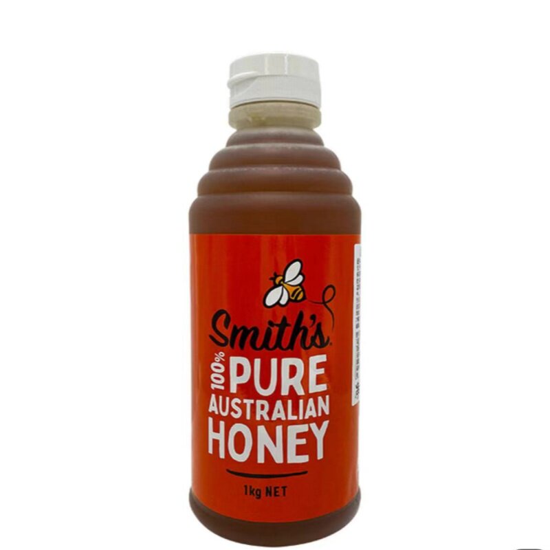 开市客现货代购澳大利亚进口蜂蜜1kg纯正100%多花种蜂蜜冲饮料