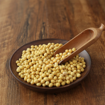 Soybeans grown and sprouted by farmers in Inner Mongolia