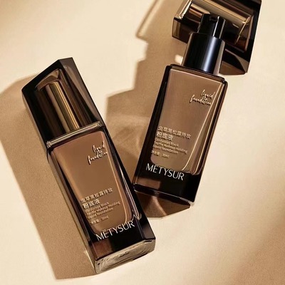 美缇秀虫草黑松露持妆粉底液下单送试用装支持试用象牙白自然色