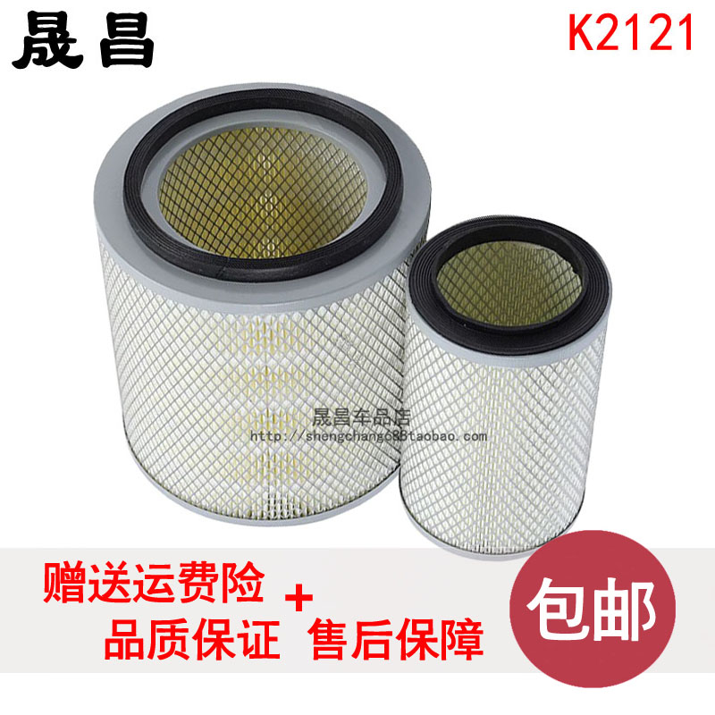 K2121东风多利卡金霸空气滤芯格