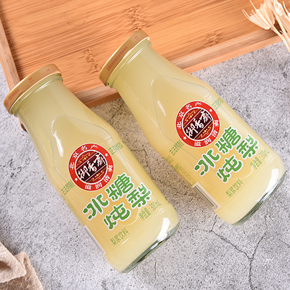御香斋冰糖炖梨梨浆饮料300ml*6
