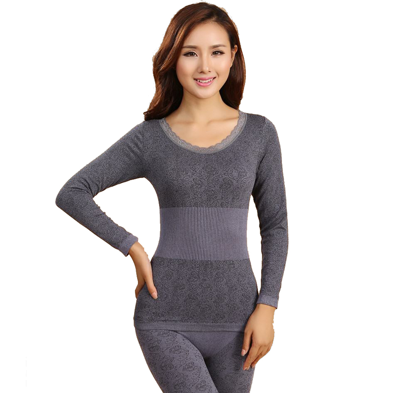 Sous-vêtement thermo jeunesse simple en coton - Ref 755404 Image 5