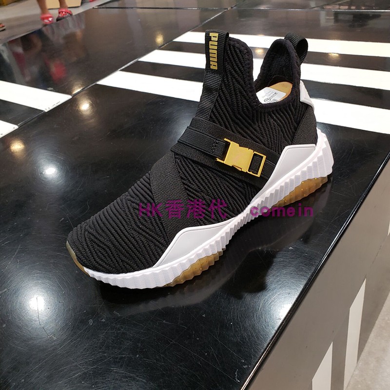 香港 PUMA 7月 DEFY MID VARSITY WN'S 女运动鞋 191667-01-02