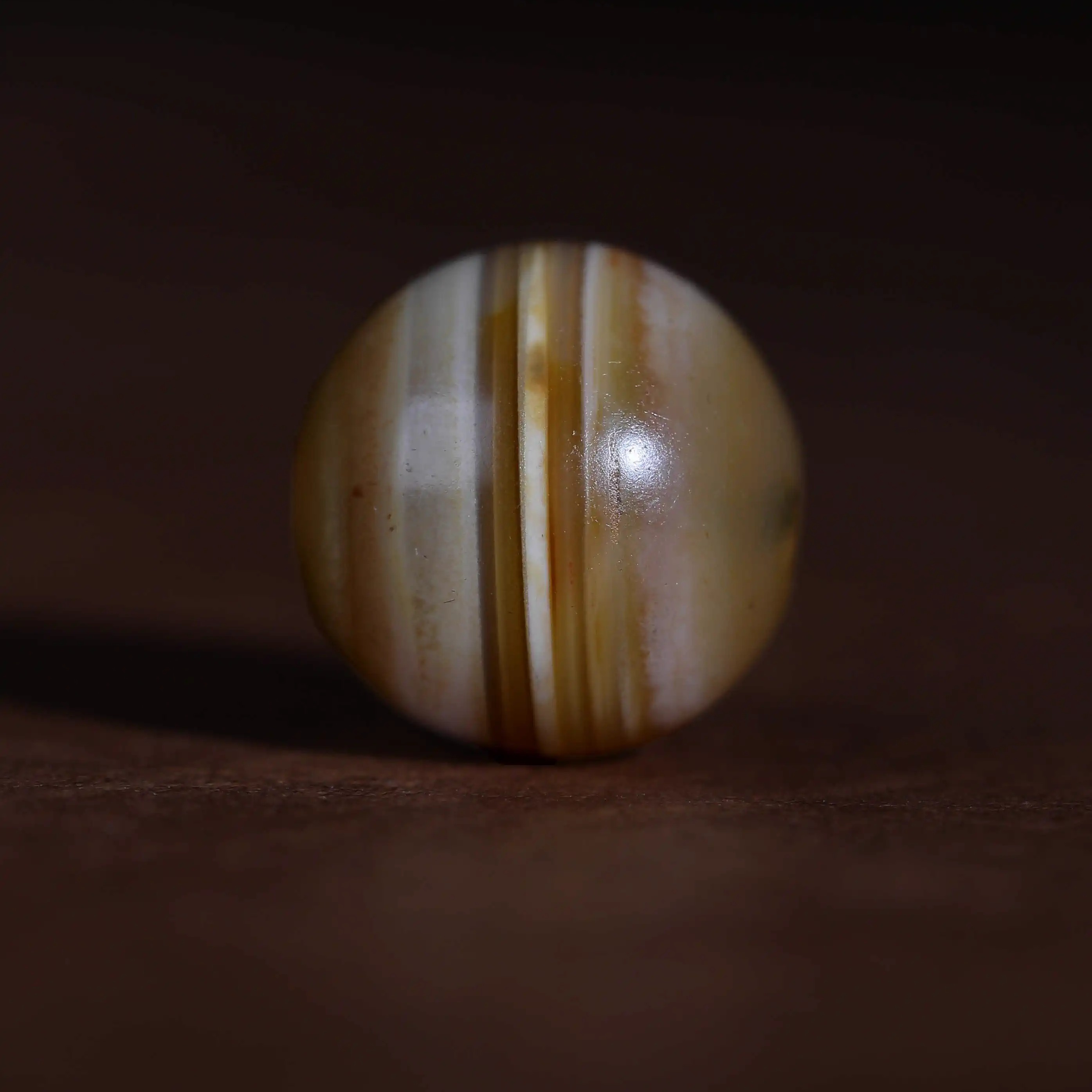 精品diy藏传明清少见老缠丝玛瑙