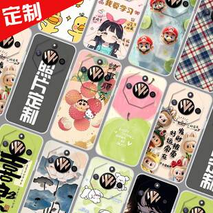 YOU WIN有为Win11手机壳照片来图定制 BRC-AN00手机套 有为Win7保护壳 k30卡通图案DIY防摔软胶