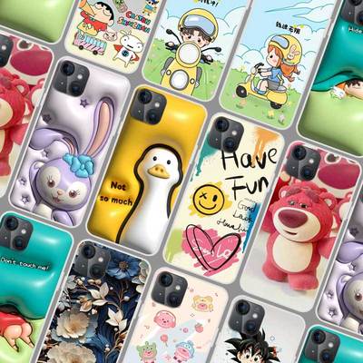 乐视Y1pro手机壳软胶Y2pro保护套 Letv X1pro仿立体凸起卡通鸭 L6 L7防摔可爱