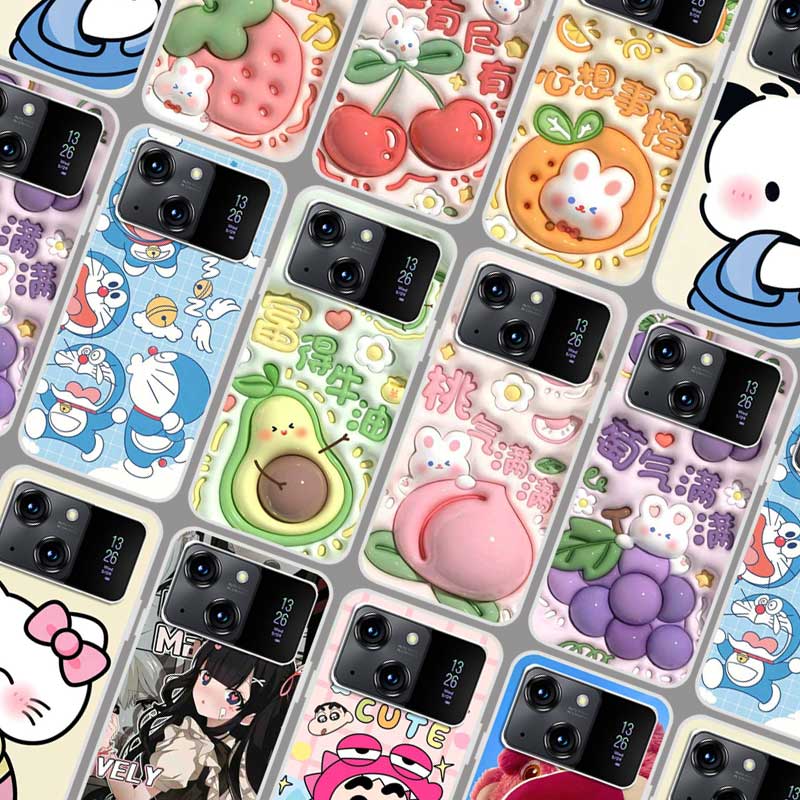 硕王X19pro手机壳软胶 SAILF 20220822MT保护套仿立体 照片定制 可爱卡通水果