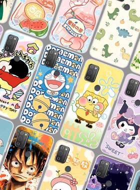 中国电信天翼1号手机壳软 天翼一号保护套TYH201H定制6.517寸防摔卡通照片定做