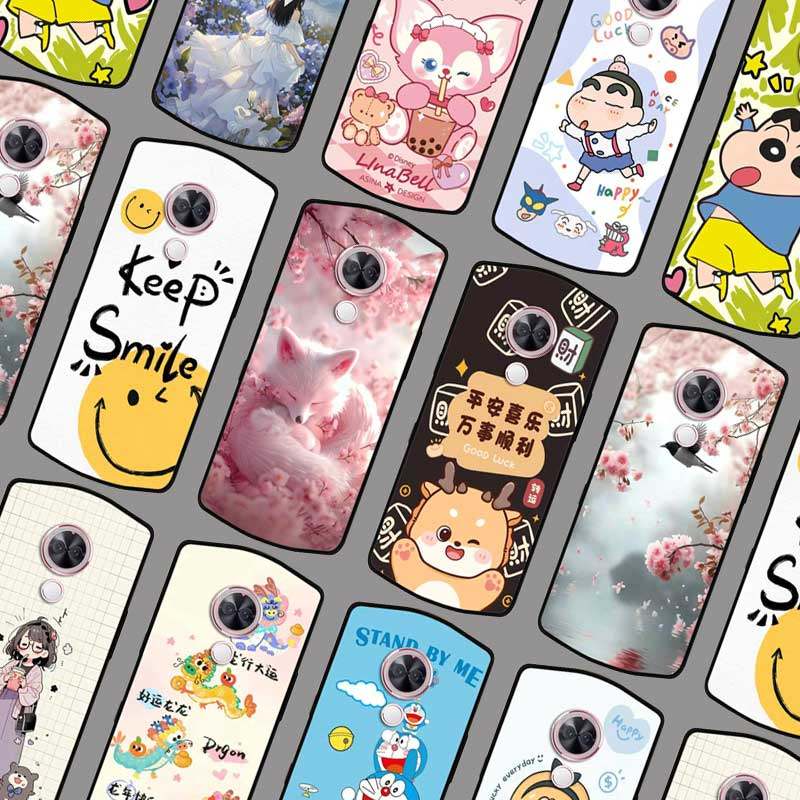 美图T9限量版手机壳来图定制 MP1710保护套卡通 Meitu T9限量版照片定做DIY 防摔软胶全包