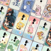 中兴v890手机套 中兴V890手机壳软ZTE V890保护套情侣 小清新