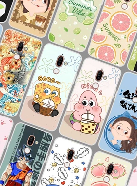 诺基亚7Plus手机壳软 Nokia TA-1062保护套防摔 手机套萌 小丸子