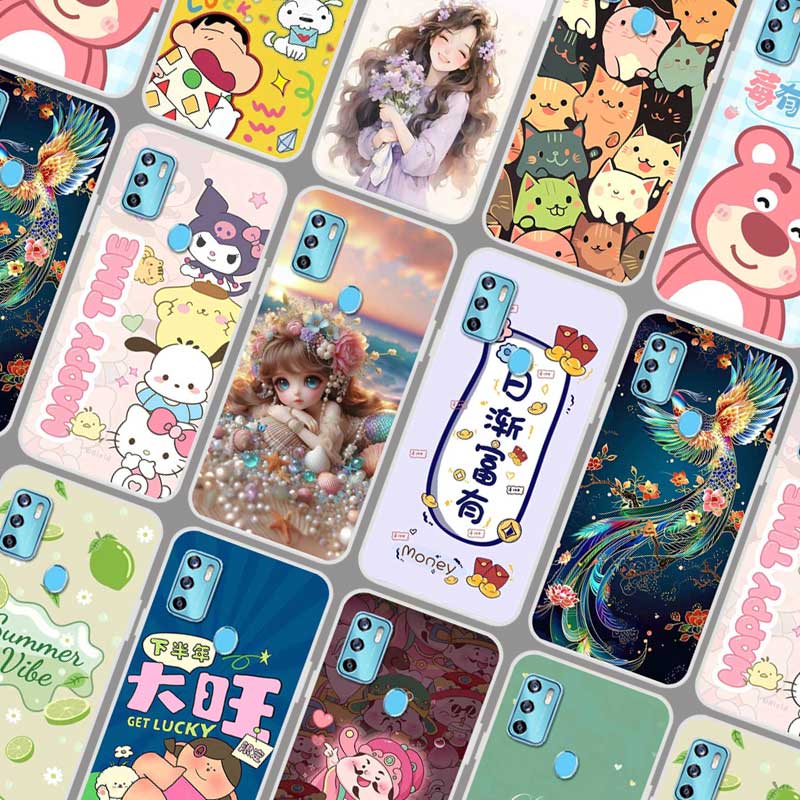 中兴Blade 20 5G手机壳DIY8012N保护套V2021照片图案定制 软防摔福气卡