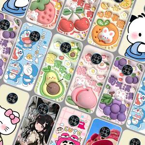 诺基亚G50 5G手机壳软胶 TA-1361保护套仿立体 Nokia G50照片定制 可爱卡通水果