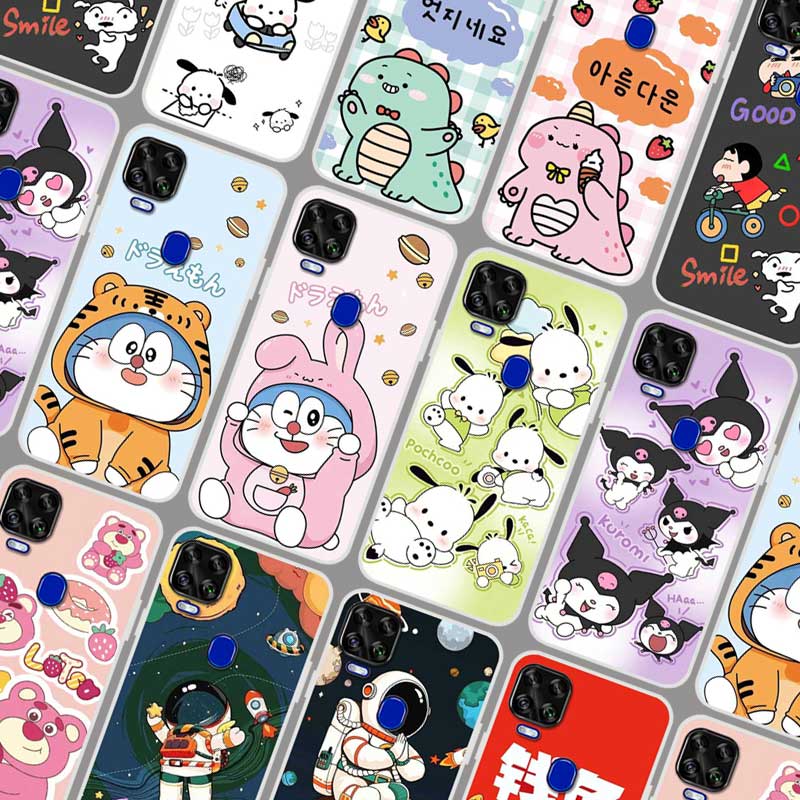 中兴天机AXON 11SE手机壳软V2020保护套叮当猫 5G手机套 防摔卡通