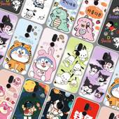 中兴v890手机套 中兴V890手机壳软ZTE V890保护套叮当猫 防摔卡通