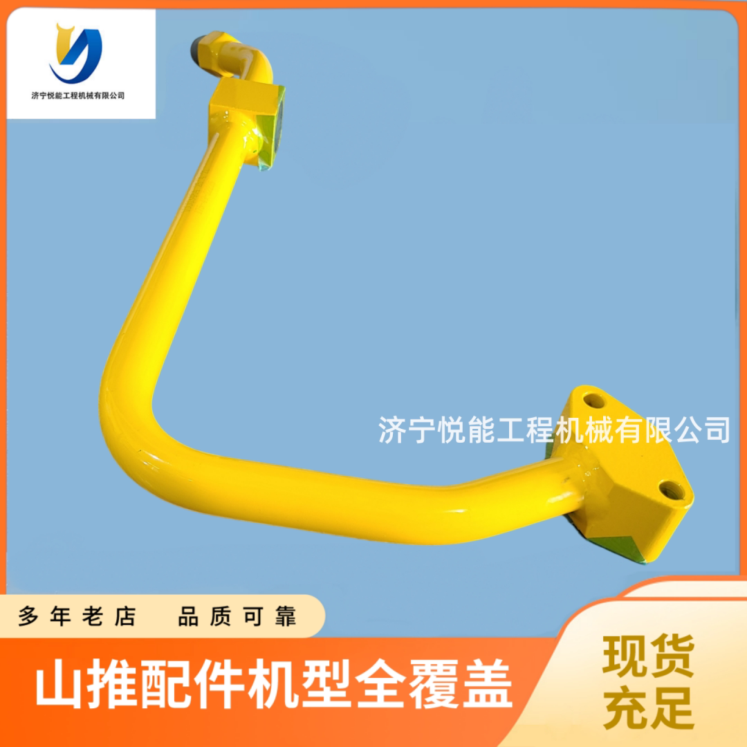 山推SD32推土机转向油管图片