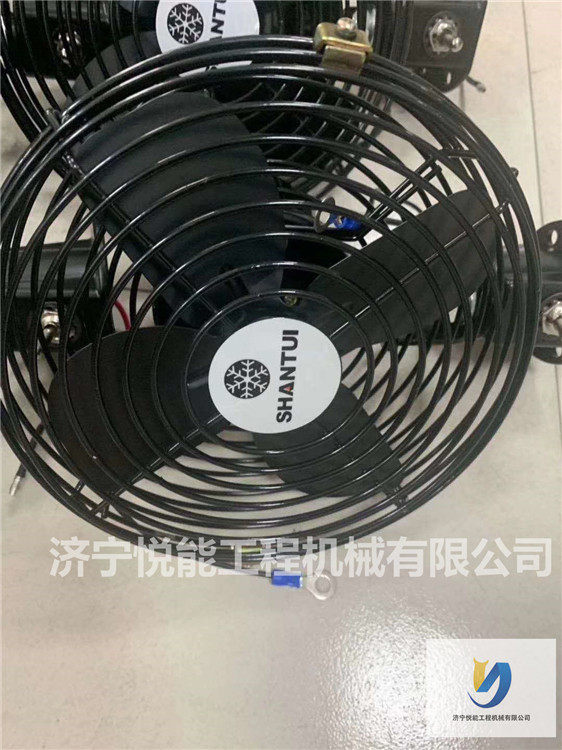 山推山工推土机装载机驾驶室风扇图片