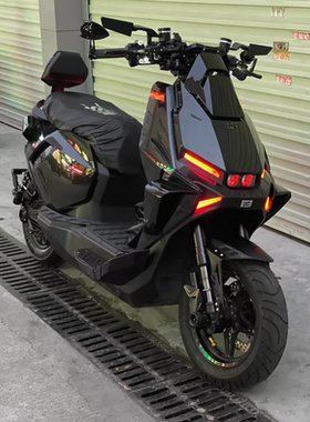 摩灯客大灯无损直上小牛FX/FXT极核AE4/AE5从天而降100瓦透镜大灯