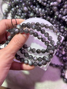 上新！厂家直销一手货源！天然水晶星辉骨干手链超性价比