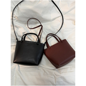 颖颖家 ROW系意大利进口胎牛皮小号托特包手提单肩斜挎W1892
