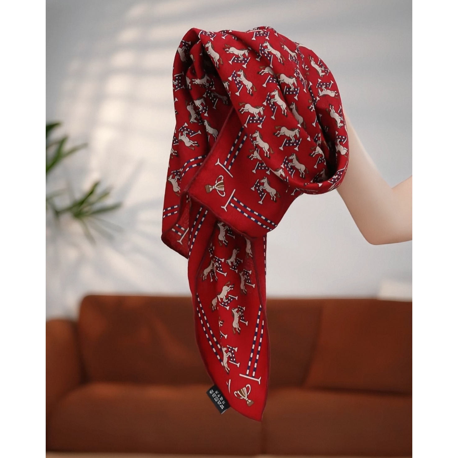 颖颖家 马年限定氛围感真丝羊毛混纺方巾丝巾 艳而不俗 超美W1888,服饰配件/皮带/帽子/围巾,围巾/丝巾/披肩,淘宝优惠券,粉丝福利购,淘宝优惠卷