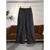 甜酷时尚 一件过冬 裤 颖颖家 脚可收缩驼绒加厚大口袋工装 W1843