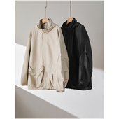 休闲女春夏 皮衣做出防晒衣 百搭连帽款 超细腻细腻 Y10981 感觉