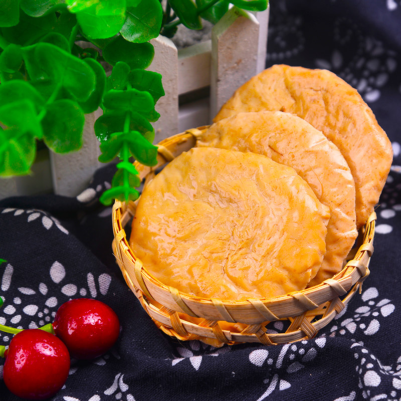 千坊磨界首茶干小零食豆干30g麻辣香辣味散装多口味豆制品