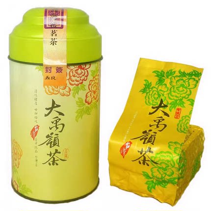 台湾五良高冷茶特优大禹岭茶150g 正品高海拔新茶高山茶雪乌龙茶