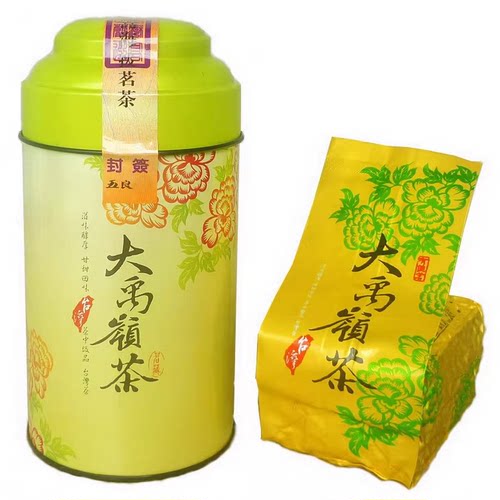 台湾五良高冷茶特优大禹岭茶150g 正品高海拔新茶高山茶雪乌龙茶