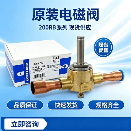 正品电磁阀艾默生EMERS100RB2S3