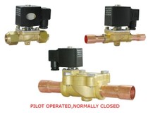 FENSHEN奉申电磁阀，制冷机组电磁阀SV13A  SV13AW接口16mm