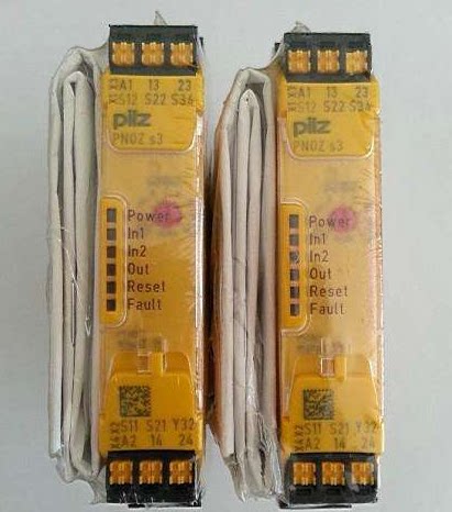 皮尔磁PILZ 751103 PNOZ s3 C 24VDC 2 n/o