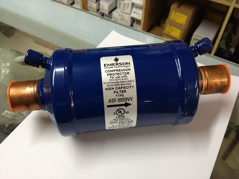 原装全新 ALCO过滤器 艾默生吸气干燥过滤器 ASF-50S9VV
