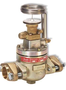 原装丹佛斯Danfoss膨胀阀带有螺钉附件PHTX感温元件067B3303