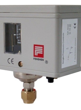 奉申锅炉压力控制器开关保护器 PC30DEPC20DE/PC6E/PC2E水泵可调