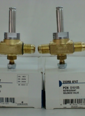 EMERSON 100RB2F3 VLC艾默生电磁阀不含线圈3/8螺纹接口047501