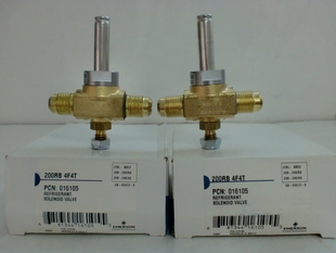 8焊接接口艾默生活塞式 EMERSON 200RB12T7T 电磁阀064562 VLC