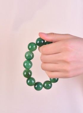 新款龙鳞凤血红玛瑙手串男女款100%天然永久冰裂绿玛瑙龙鳞纹手链