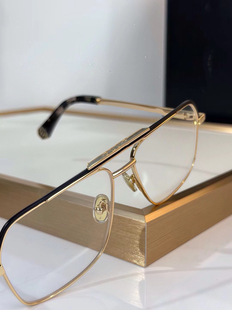 高端大气双横梁男士近视眼镜框架超大框150MM适合宽胖脸58-15-145