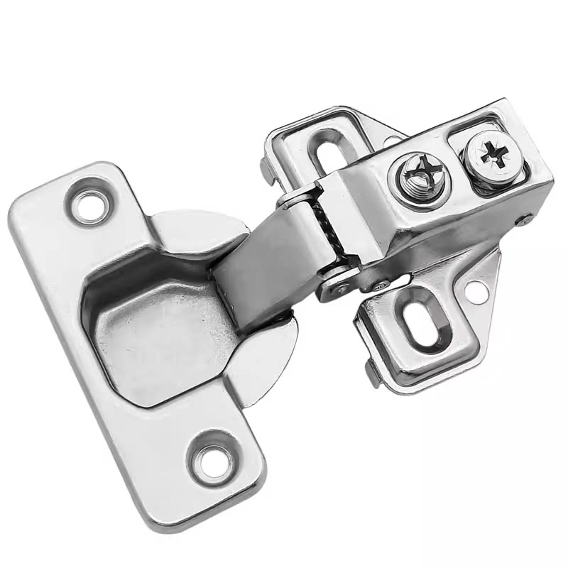 35mm小侧板短臂全盖门铰链烟斗合页特殊窄位安装家具五金抢购2d调