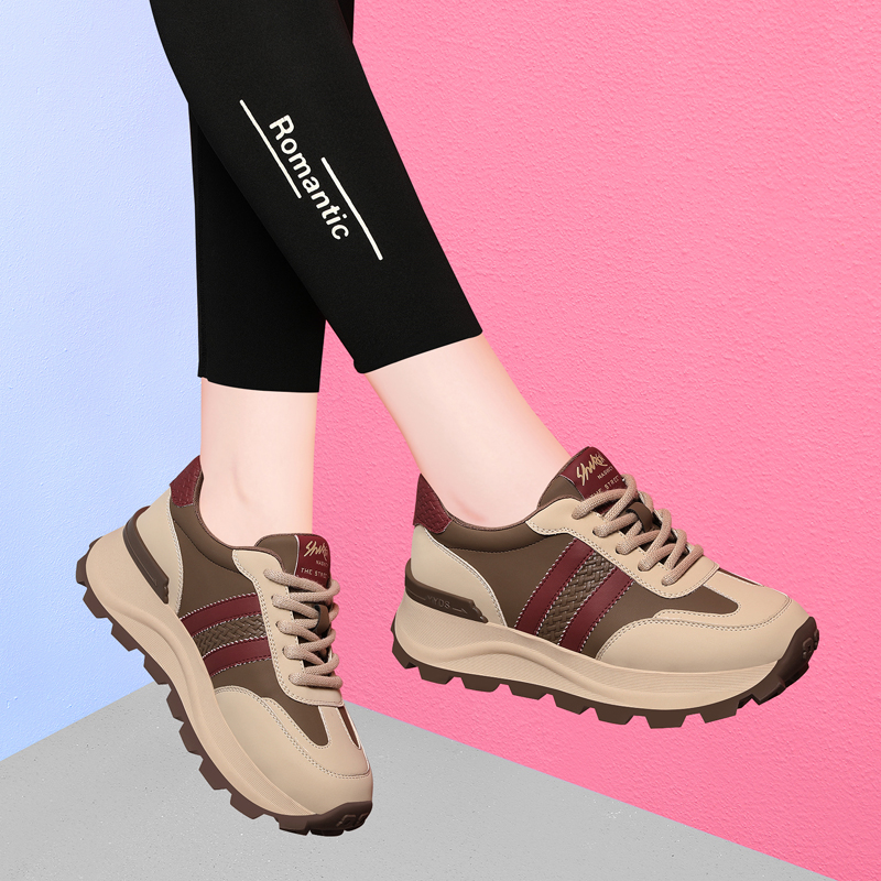 官网发售颜值真皮阿甘复古德训鞋