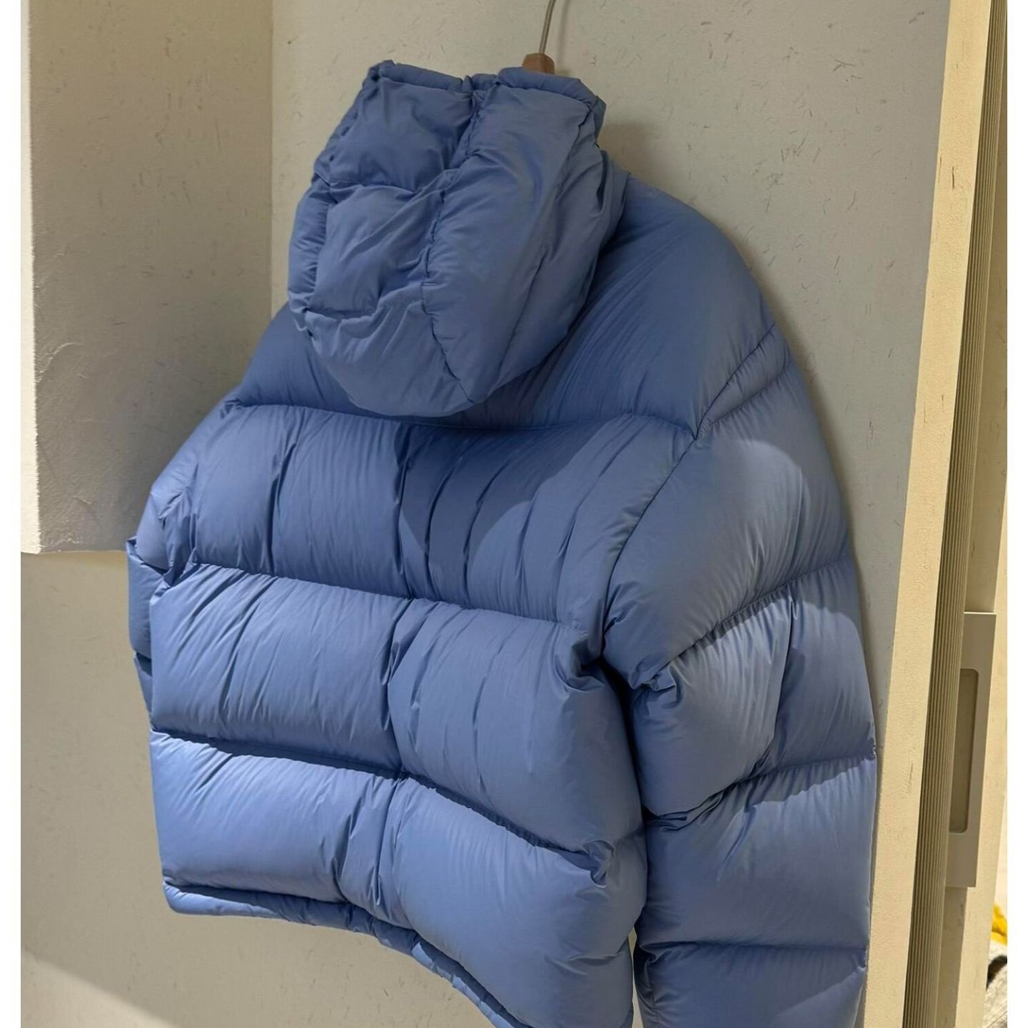 蓝色短款泡芙龟背棉服女装2026年冬季新款百搭小个子连帽保暖外套,女装/女士精品,棉衣/棉服,淘宝优惠券,粉丝福利购,淘宝优惠卷